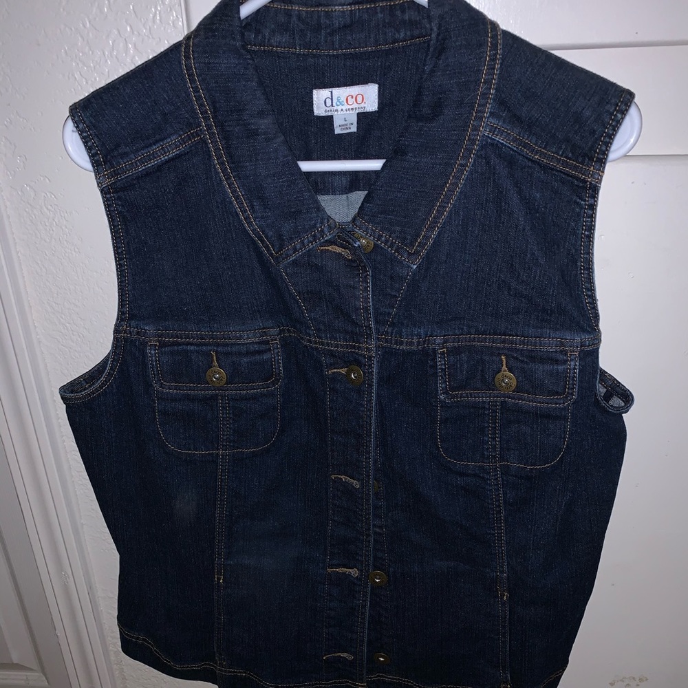 D&co jean jacket